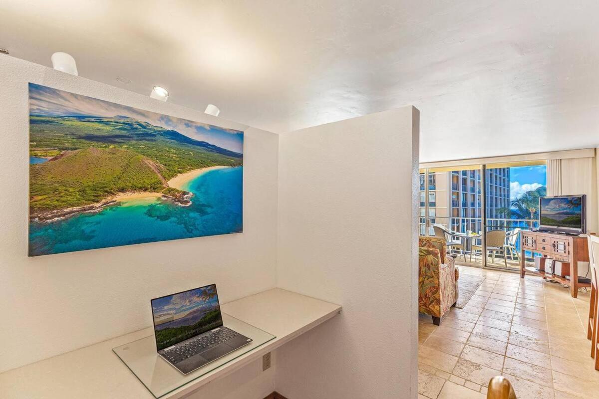 Stunning 1 Bedroom With Ocean And Island Views ~ Sleeps 4 ~ Royal Kahana 514 Exterior photo