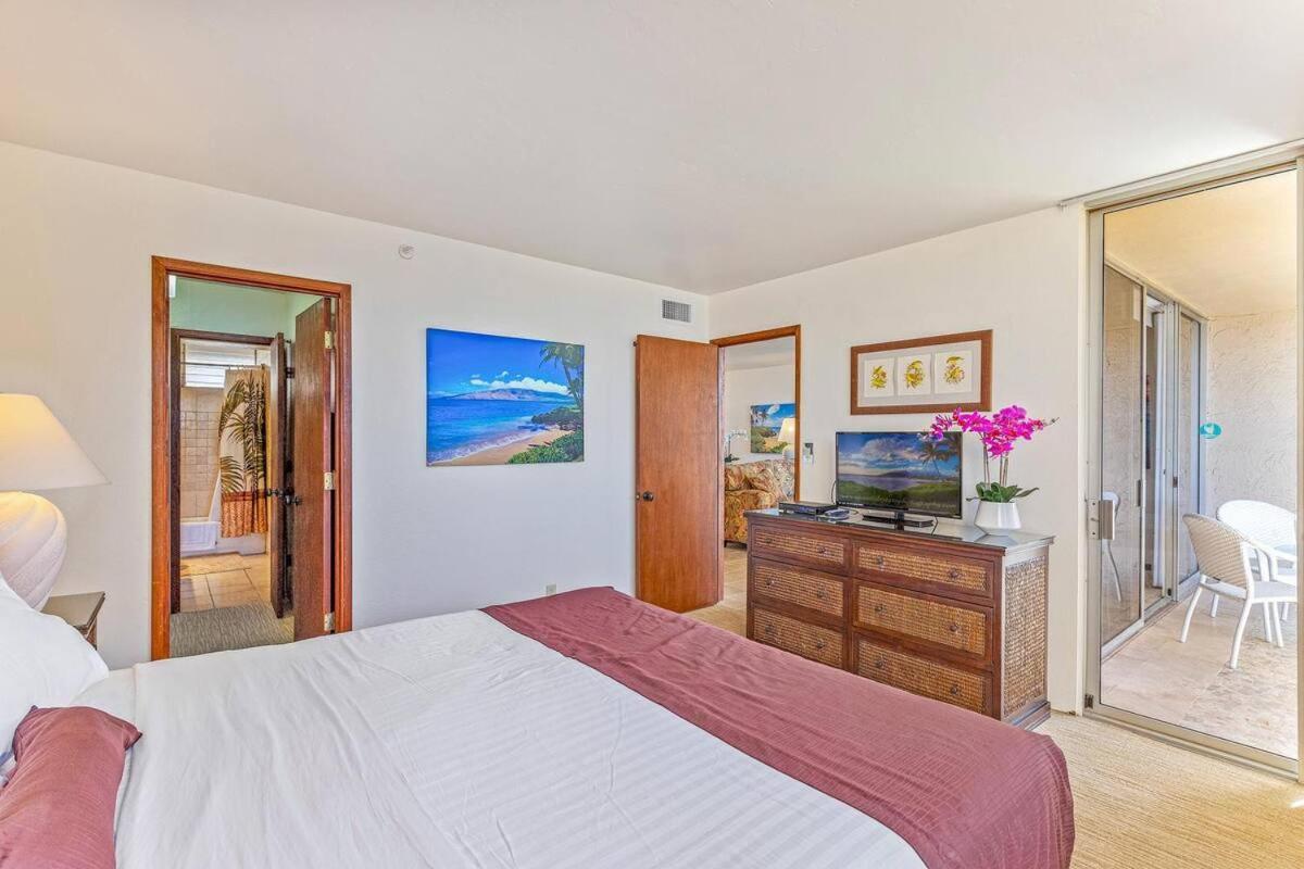 Stunning 1 Bedroom With Ocean And Island Views ~ Sleeps 4 ~ Royal Kahana 514 Exterior photo