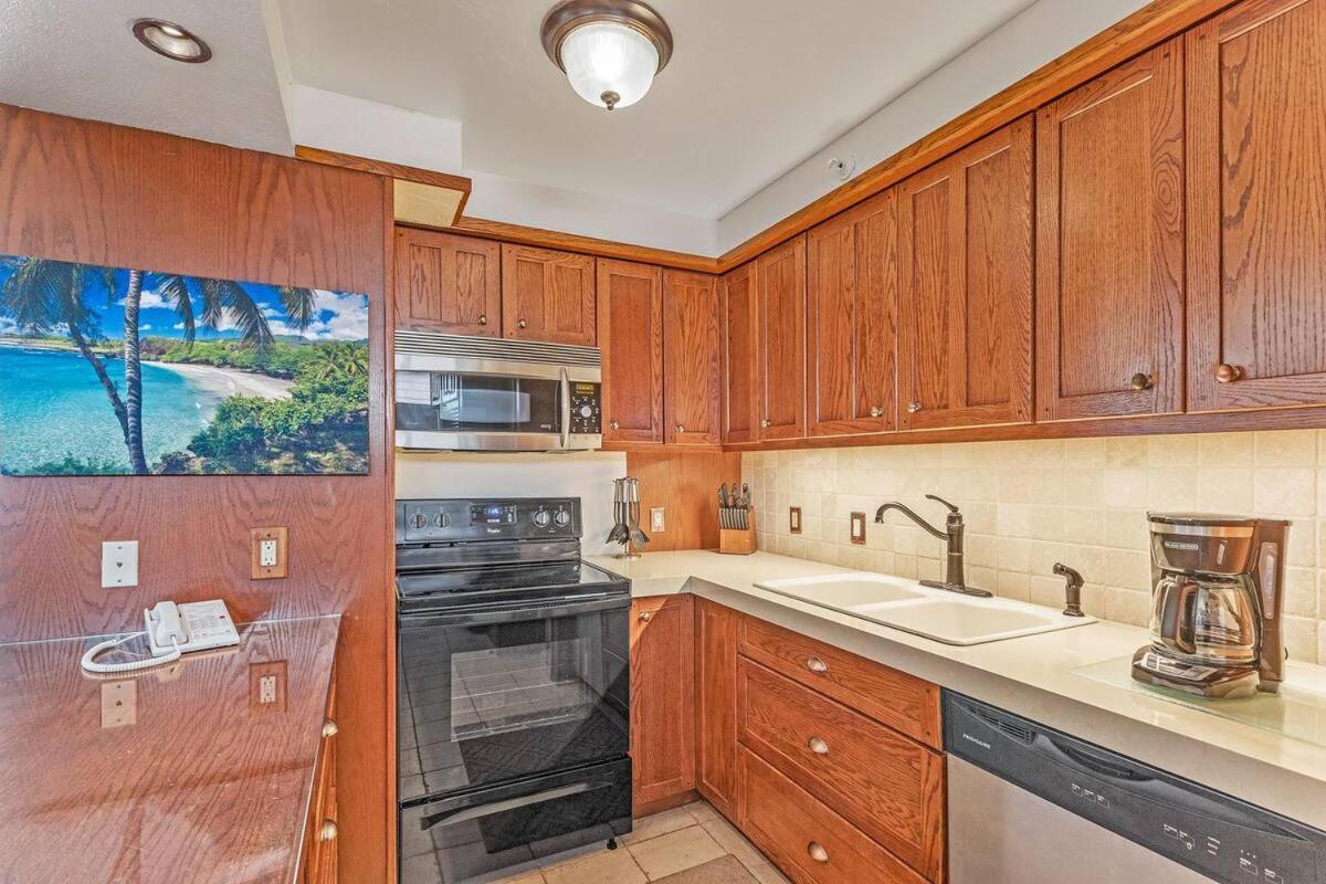 Stunning 1 Bedroom With Ocean And Island Views ~ Sleeps 4 ~ Royal Kahana 514 Exterior photo